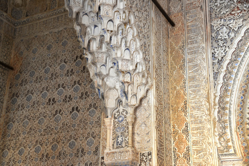 The Alhambra Palace.